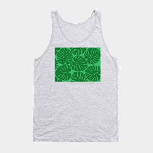 Monstera Deliciosa Tank Top